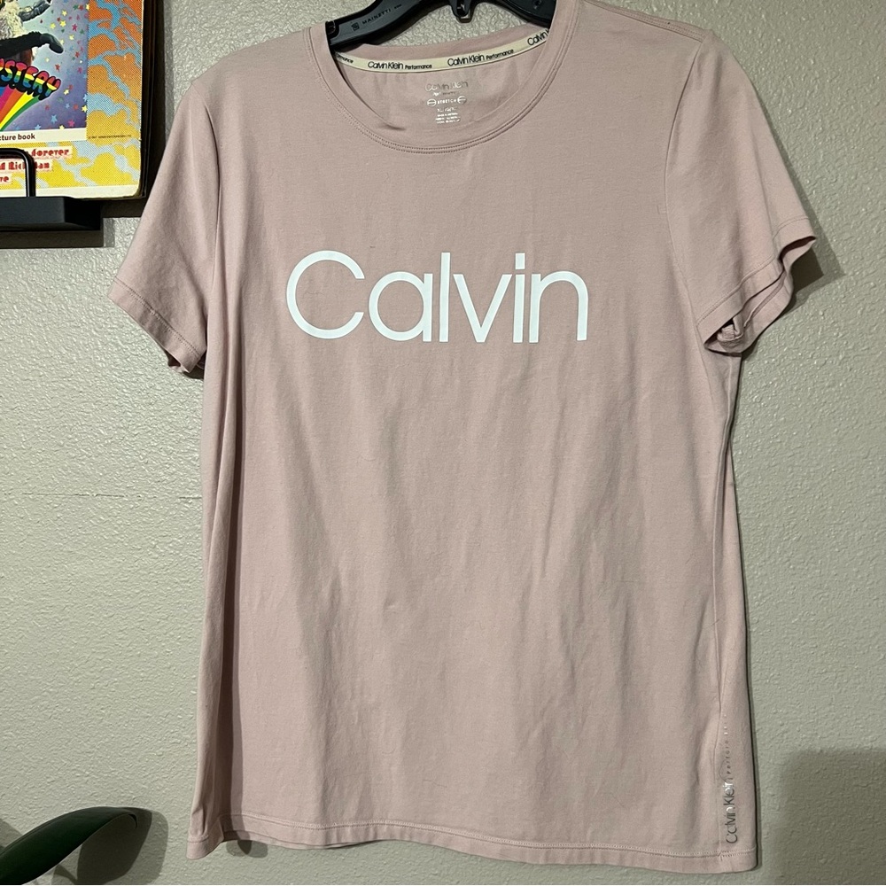 Calvin Klein Women's Blush Tee